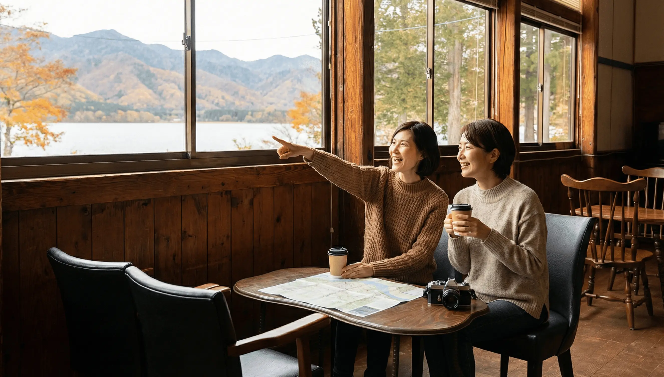 自由な旅のイメージ